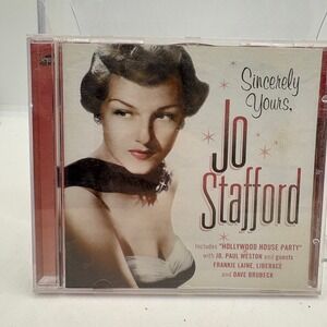 Jo Stafford Sincerely Yours CD Sepia Hollywood House Party Dave Brubeck 2006
